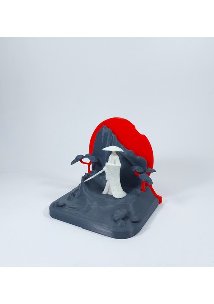 Japon Uzakdoğu Temalı Dekor Obje Ayın Şafağı Biblo fırsatları