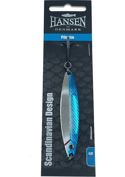 Sd Pilgrim 8.9cm 28GR Silver/blue Lüfer-Levrek Kaşık fiyatları