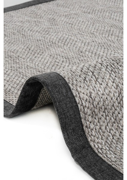 Dokuma Balık Sırtı Sisal Kolay Temizlenir Mutfak Antre Oturma Odası Kumaş Bordürlü Özel Halı