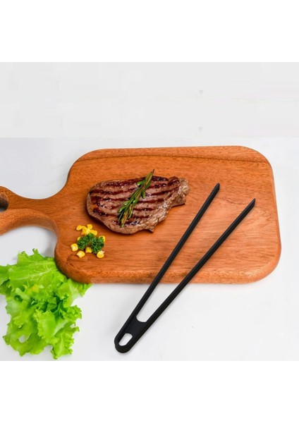 1 Adet Silikon Mutfak Maşası Yapışmaz Çizmez Barbekü Tava Maşası 24 cm fiyatları