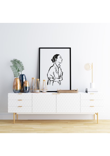 "a Moment Of Calm" Poster Tablo (Çerçeveli) fiyatları