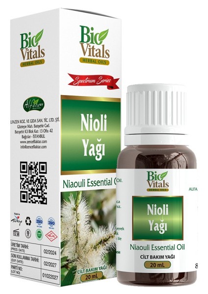 Nioli Yağı 20 ml