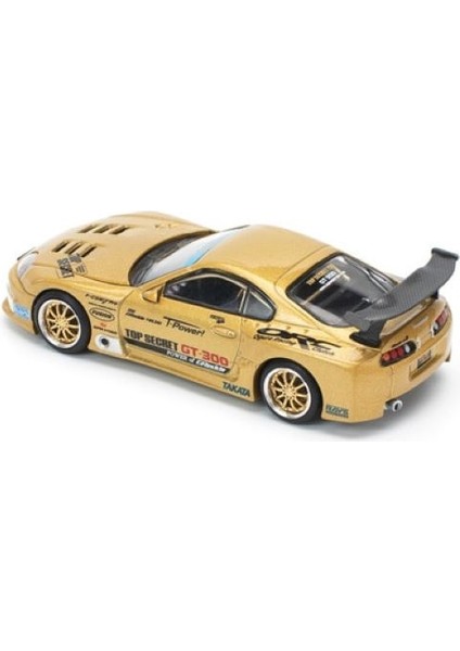 GT300 Supra Gold 1:64 Model Araba