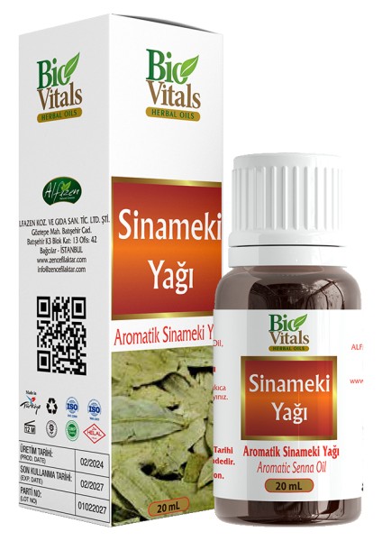 Sinameki Yağı 20 ml