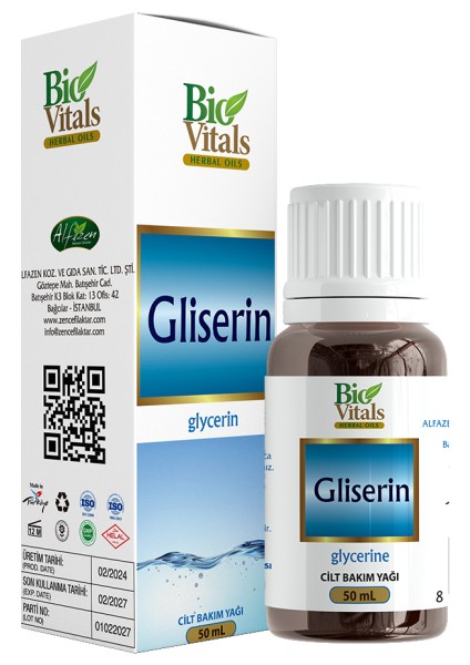 Gliserin Yağı 50 ml