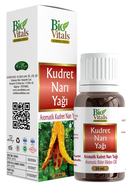 Kudret Narı Yağı 20 ml