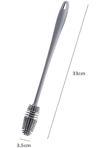 Silikon Şişe Biberon Bardak Emzik Kavanoz Sürahi Suluk Matara Temizleme Fırçası indirimleri