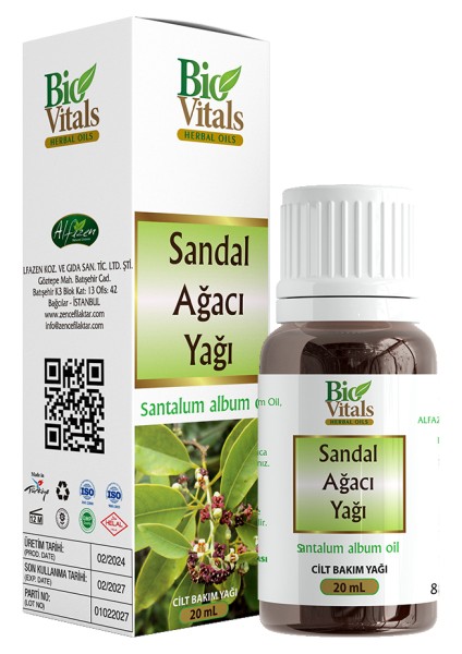 Sandal Ağacı Yağı 20 ml