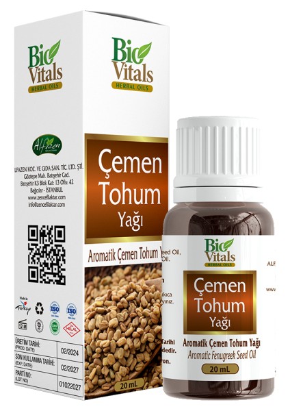 Çemen Tohumu Yağı 20 ml
