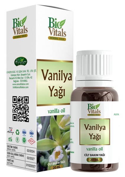 Vanilya Yağı 20 ml