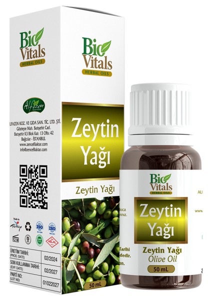 Saf Zeytinyağı 50 ml