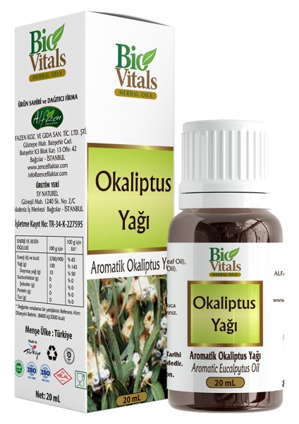 Okaliptus Yağı 20 ml