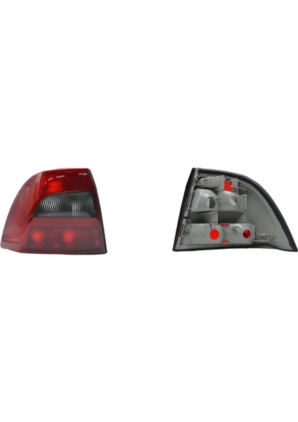 Stop Füme Sol - 1223242 Wisco - Opel Vectra B 99-02 Arası Uyumlu