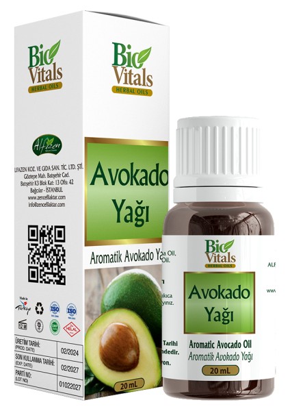 Avokado Yağı 20 ml