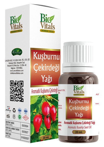 Kuşburnu Yağı 20 ml