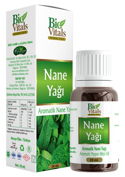 Nane Yağı 20 ml