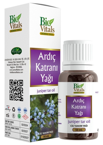 Ardıç Katranı Yağı 50 ml