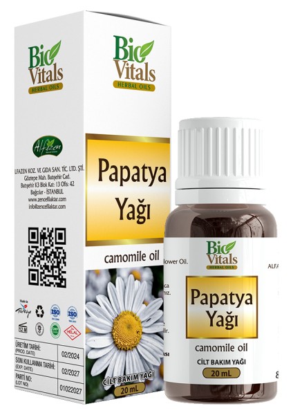 Papatya Yağı 20 ml
