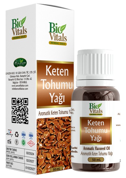 Keten Tohumu Yağı 50 ml