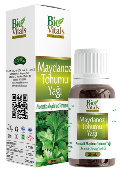 Maydanoz Yağı 20 ml