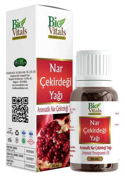 Nar Çekirdeği Yağı 20 ml