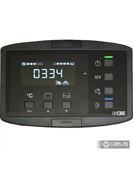 Obus Karavan Kontrol Paneli Elektrik Kontrol Sistemi Karavan Kiti Cbe PC260