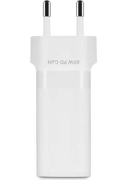 Smartcharger Trio Gan 65W Pd2 Usb-C+Usb-A Seyahat Hızlı Şarj Aleti