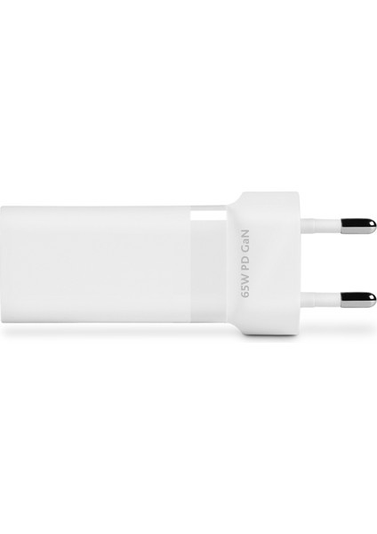 Smartcharger Trio Gan 65W Pd2 Usb-C+Usb-A Seyahat Hızlı Şarj Aleti