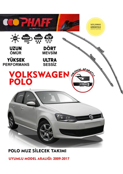Volswagen Polo Silecek Takımı 2009-2017 Arası Araca Özel Aparat
