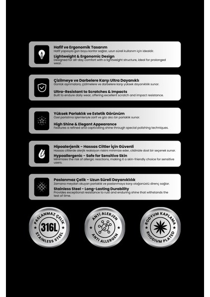 Kadın Çelik Altın Kaplama Karemsi Desen Birleşik Kare Tasarım Model Günlük Kombin Küpe fırsatları