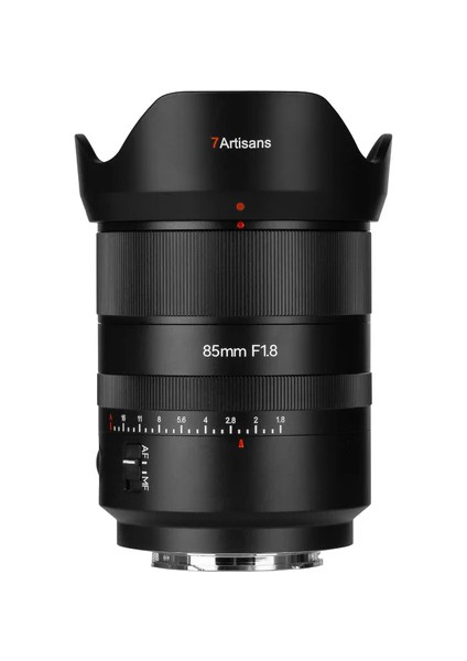Af 85MM F1.8 Full Frame Lens (Sony E Mount)