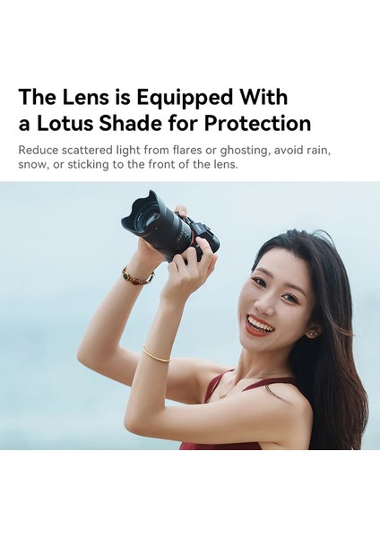 Af 85MM F1.8 Full Frame Lens (Sony E Mount)