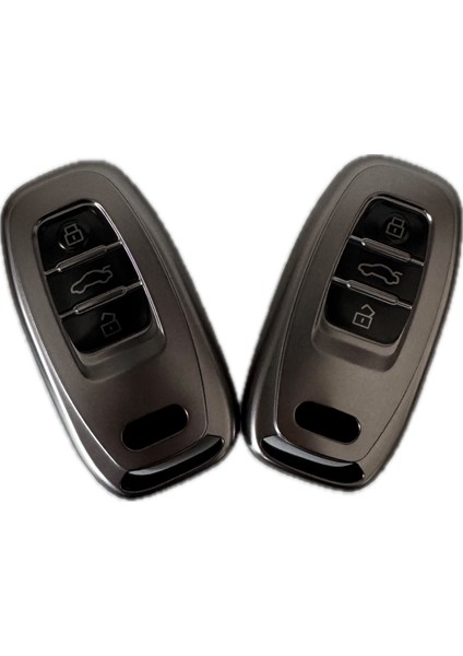 Audi A4 Plastik Anahtar Kılıfı 2 Adet PNT101
