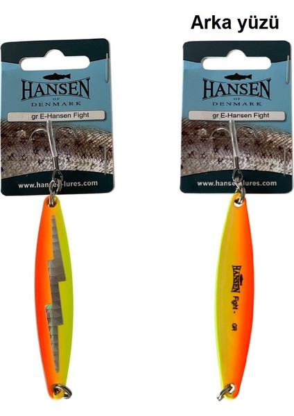 Fight 7.6cm 24GR Orange Flash Kaşık