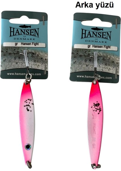 Fight 7.6cm 24GR Pink Pig Kaşık