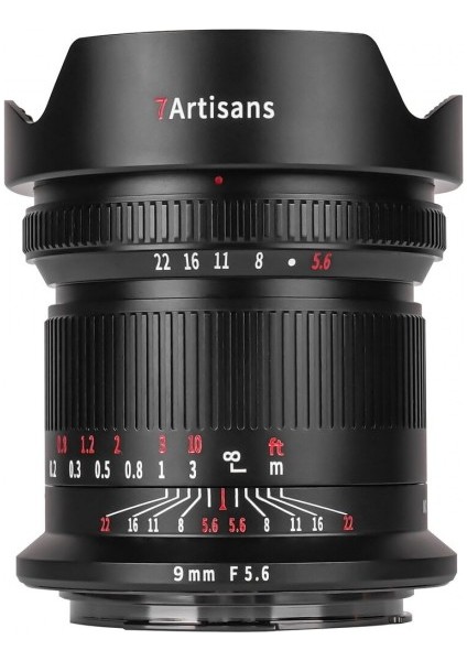 9mm F5.6 Upgraded Mf Full Frame Lens (Sony E Mount)