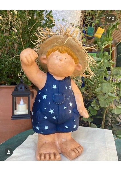 Tombik Fenerli Erkek Cocuk Bahçe fırsatları