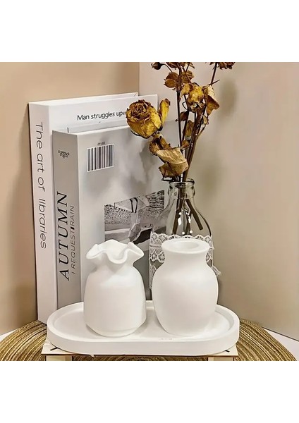 Dekoratif Minimalist Vazo Seti modelleri