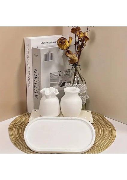 Dekoratif Minimalist Vazo Seti fırsatları