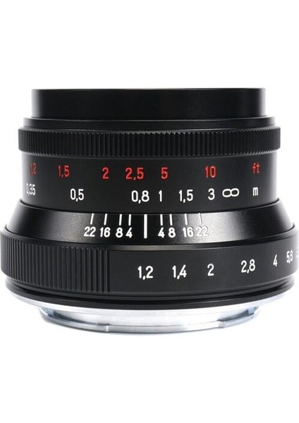 35MM F1.2 Iı Mf Aps-C Lens (Sony E Mount)