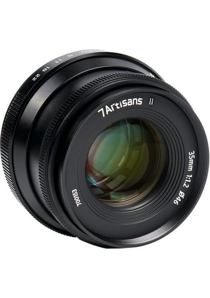 35MM F1.2 Iı Mf Aps-C Lens (Sony E Mount)