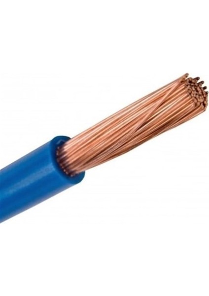 Nyaf Kablo Mavi Bakır 1x0,75 - Elektrik Tesisatı Için Kaliteli Kablo fiyatları