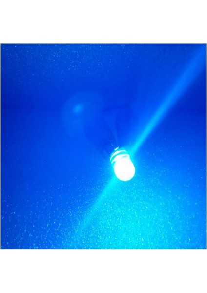 ( 5 x Adet ) 1 Set LED T10 Dipsiz Ampul 12V Dıamond Pıne. Ice Blue (5W Dipsiz Ampul Elmas Cam Buz Mavi)