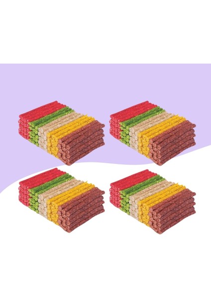 Miçiko Munchy Çubuk Köpek Ödül 12 cm 5gr 100'LÜ 4 Adet modelleri