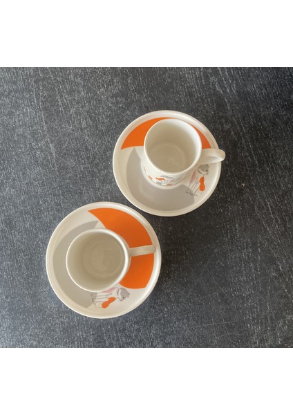 - Özel Tasarım 2'li Kedi Desenli Porselen Kahve Fincan Seti 4 Parça "%100 Yerli Ürün" fırsatları