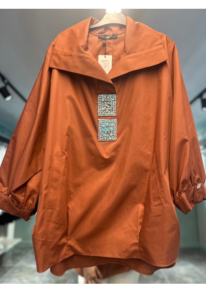 Karataş Detaylı Gömlek - Kahve fiyatları