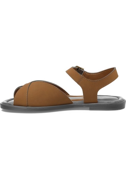 325052.Z 5fx Taba Kadın Düz Sandalet