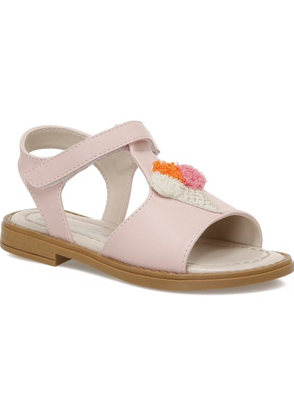 Sahra P 5fx Pembe Kız Çocuk Sandalet