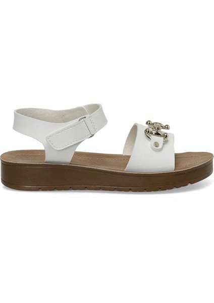166929.Z5FX Beyaz Kadın Comfort Sandalet