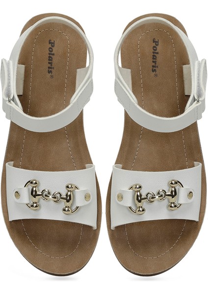 166929.Z5FX Beyaz Kadın Comfort Sandalet fırsatları
